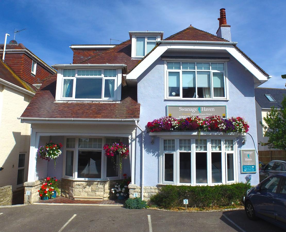 Swanage Haven Boutique Guest House Esterno foto