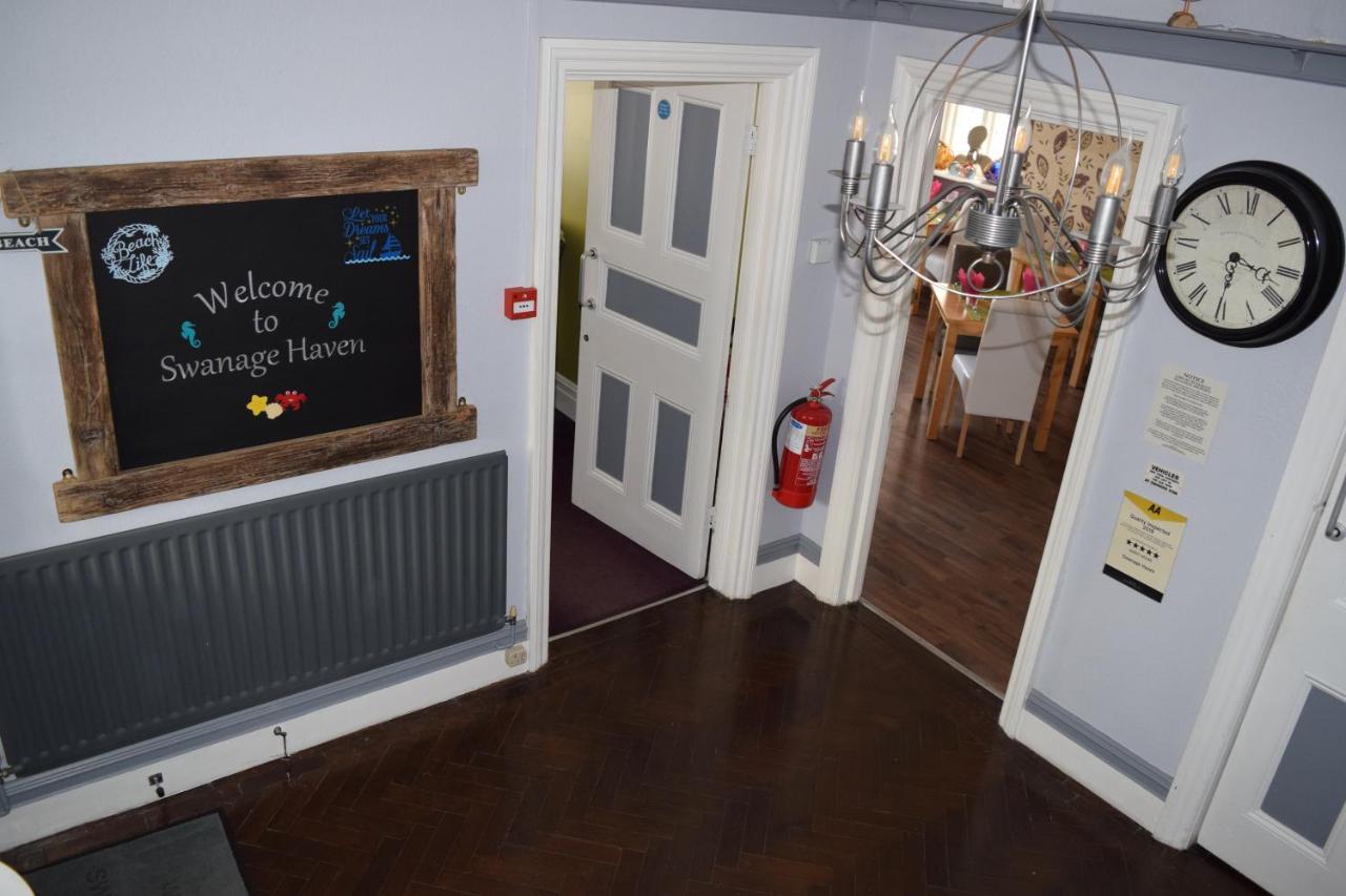Swanage Haven Boutique Guest House Esterno foto